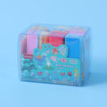 Delicious fast food sharing eraser
