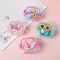 Play house box packed eraser