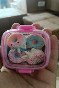 five pcs dount eraser