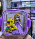 five pcs eraser