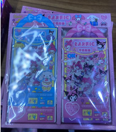 KUROUMI AND Sanrio Sticker