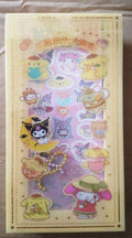 cute rabbite sticker set
