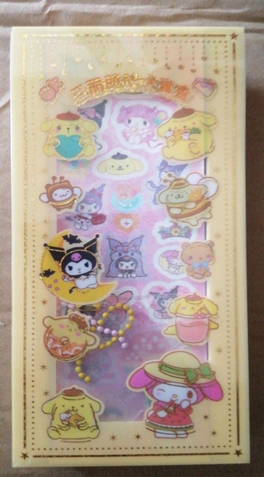 cute rabbite sticker set