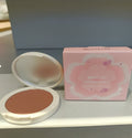 Flower dizzling color blusher