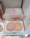 two pcs eye shadow pattern