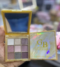 Golden berry 9 color eyeshadow three shades