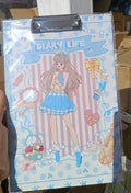 Diary style clipboard