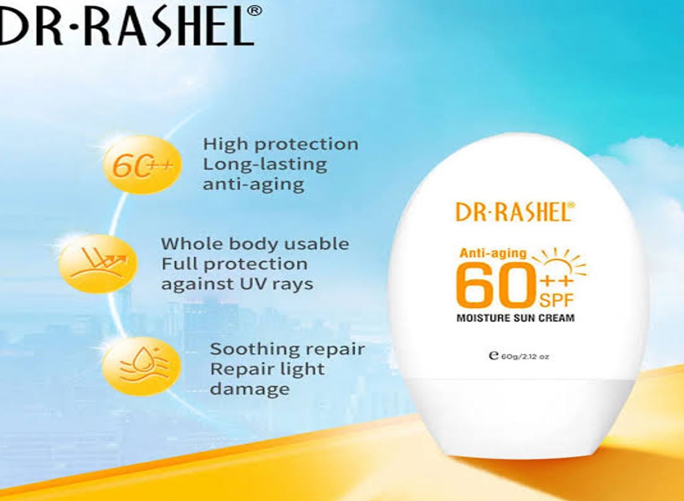 anti aging moisture suncream