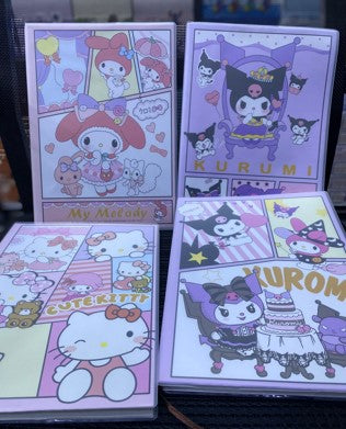Kuromi Notebook