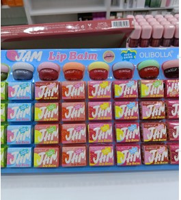 OLIBOLLA JAM LIP OIL