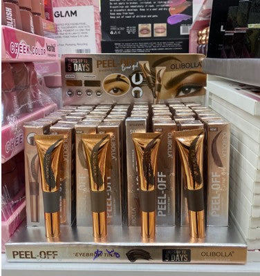 peel off oilbolla eyebrow tint