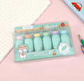 Cactus highlighter set 6PCS