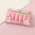 Strawberry highlighter set 6PCS