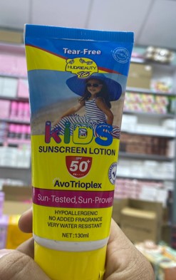 water resistant sun screen