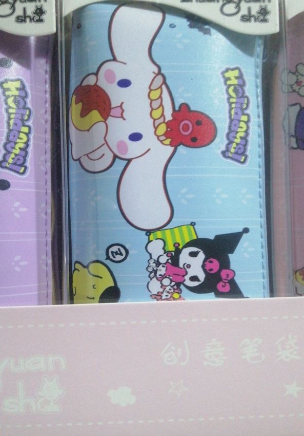 Cute rabbit pen case