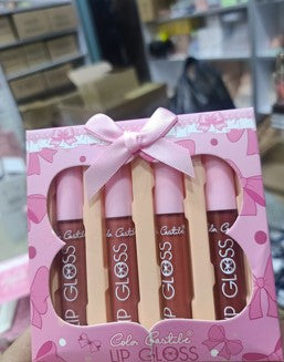 FOUR PCS LIP GLOSS