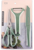 Scissors Peeler Knife Set 3PCS Set L2098