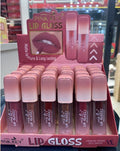 pink key lip gloss