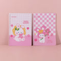 Sakura YOYO rabbit series-soft cover coil notebook B5