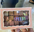 Speedy multi color eye shadow
