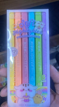 four pcs soft highlighter