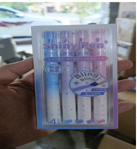 shiny pen highlighter bling