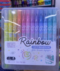 rainbow 12 color highlighter
