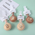 Decompression bobo ball massage comb-bubble tea bear BB02