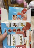 Sheglam white multi color lip sticks