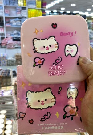 Hello kitty powder num 1