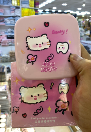 hello Kitty powder num 2