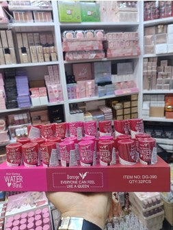 water tint pink types