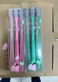 UUYP Three pcs Green and pink tooth brush