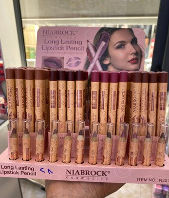 NIABROCK Multi color lip sticks
