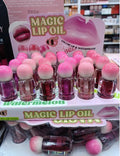Magic pink lip oil