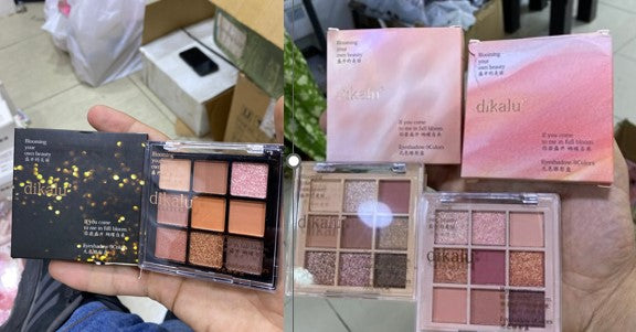 dikalu pink eye shadow