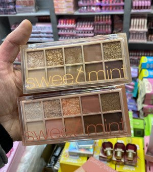 two type multi color eyeshadow