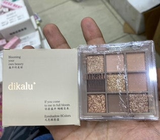 DIKALU NINE COLOR COMBO EYE SHADOW TYPE 1