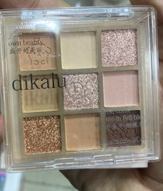 DIKALU NINE COLOR COMBO EYE SHADOW TYPE 2