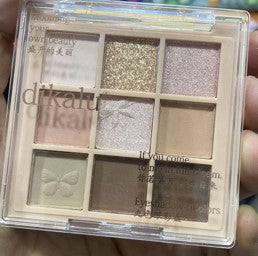 DIKALU NINE COLOR COMBO EYE SHADOW TYPE 3