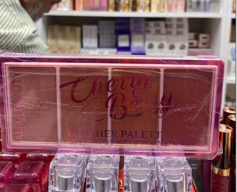 ALMA Beauty four color blusher