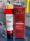 red lady doll snail toner