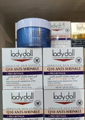 Blue anti wrinkle for sensative skin