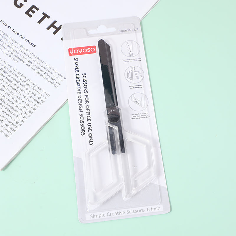 Simple creative scissors- 6 inch