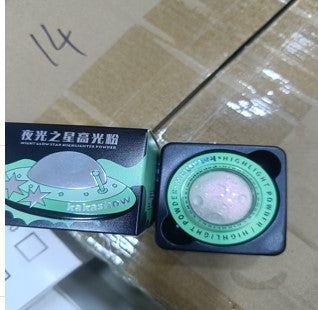 green and black highlighter num1