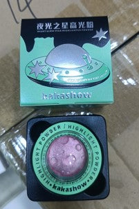 green and black highlighter num2