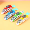 Speed transformer-high speed train collision shape-shifting toy