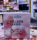 SADOER Flower eyemask