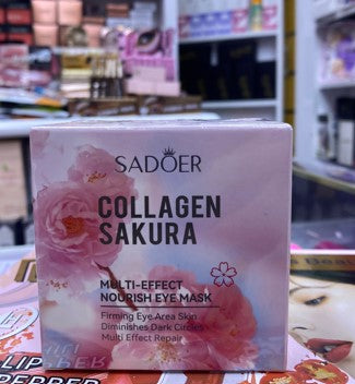 SADOER Flower eyemask