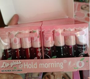 Hold morning lip gloss